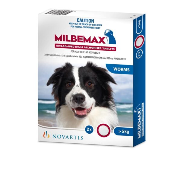 Milbemax All-Wormer for Dogs 5-25kg