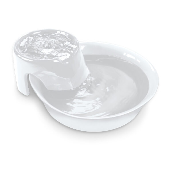 Pioneer Pet Big Max Ceramic Pet Fountain - White 3.7 Litres