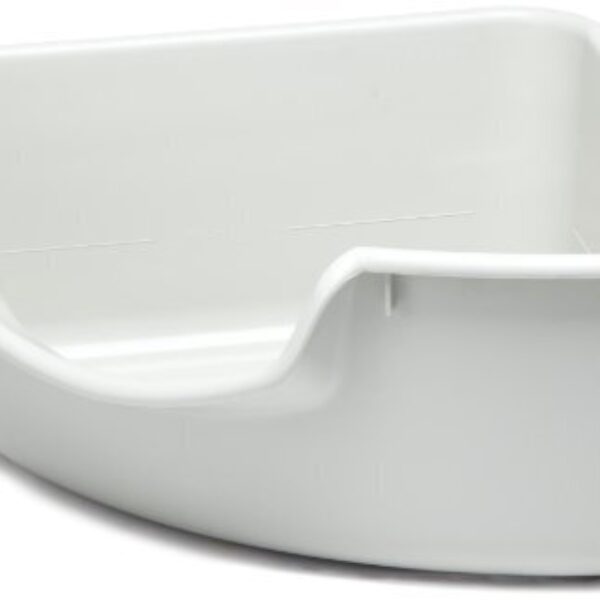 Smartcat Corner Litter Box - Gray