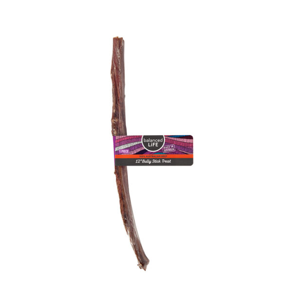 Balanced Life Australian Beef Bully Stick Dog Treat 30cm - Box of 30