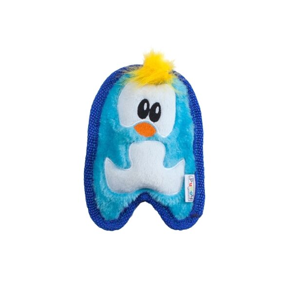 Outward Hound Invincibles Blaster Squeaker Dog Toy - Penguin