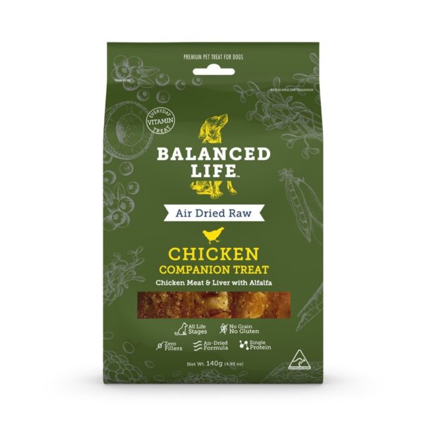 Balanced Life Companion Treat Chicken Dog 140g