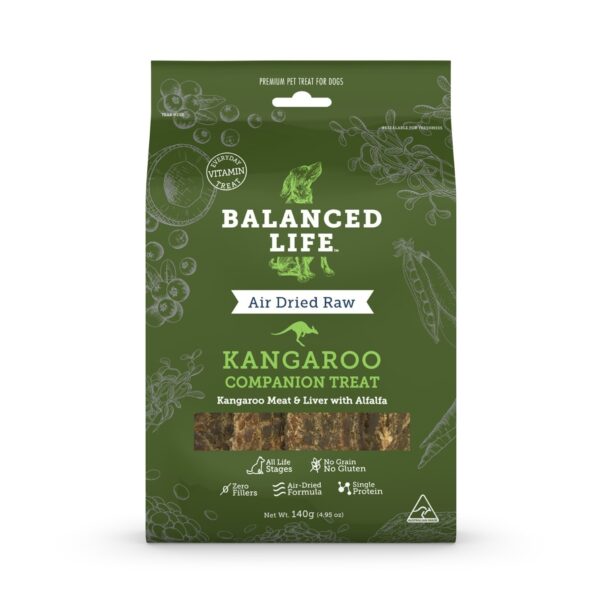 Balanced Life Companion Treat Kangaroo Dog 140g