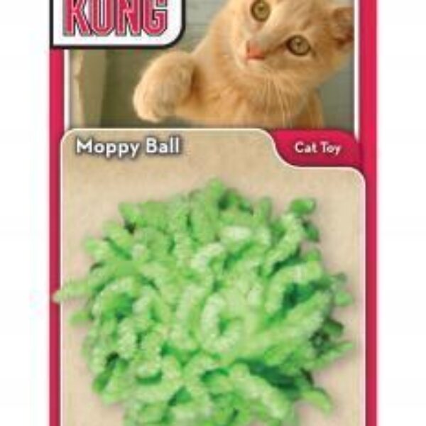 3 x KONG Moppy Ball