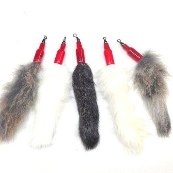 Da Bird Fur Fun Replacement Toy for Da Bird Cat Wand