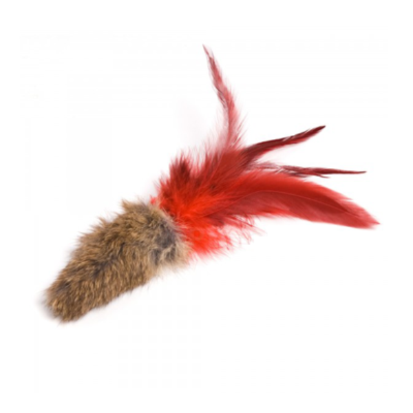 Da Bird Da Fur Thing Cat Toy