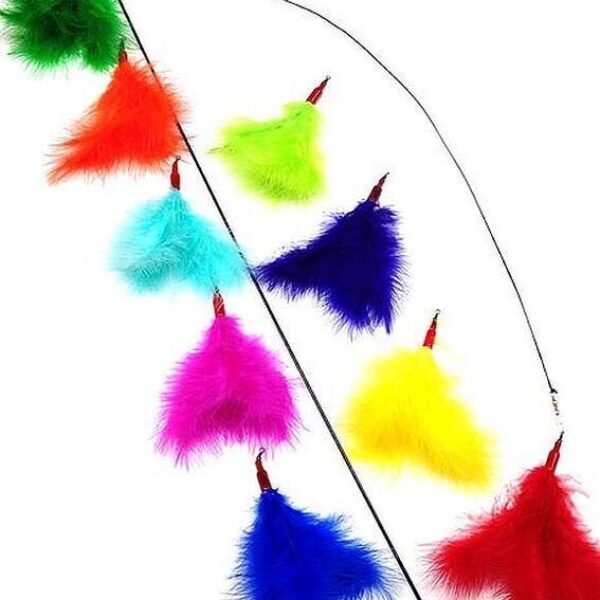 Da Bird Kitty Feather Puff Refill for Flicker Wand