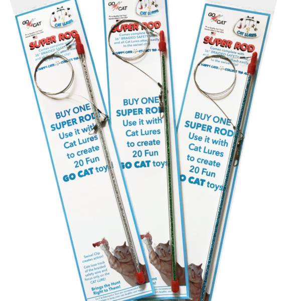 Go Cat Da Bird Super Wand - Works with any attachement