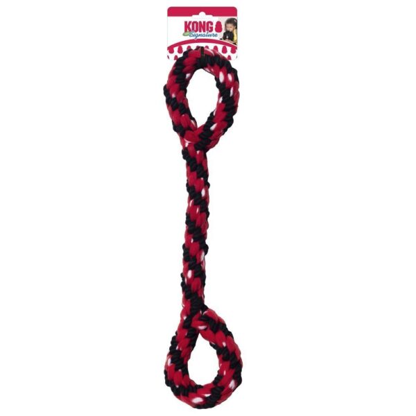 2 x KONG Signature Rope Double Tug Extra Large