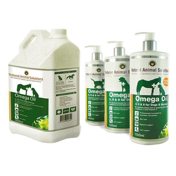 Natural Animal Solutions Omega 3,6 & 9 for Dogs/Horses 5000ml