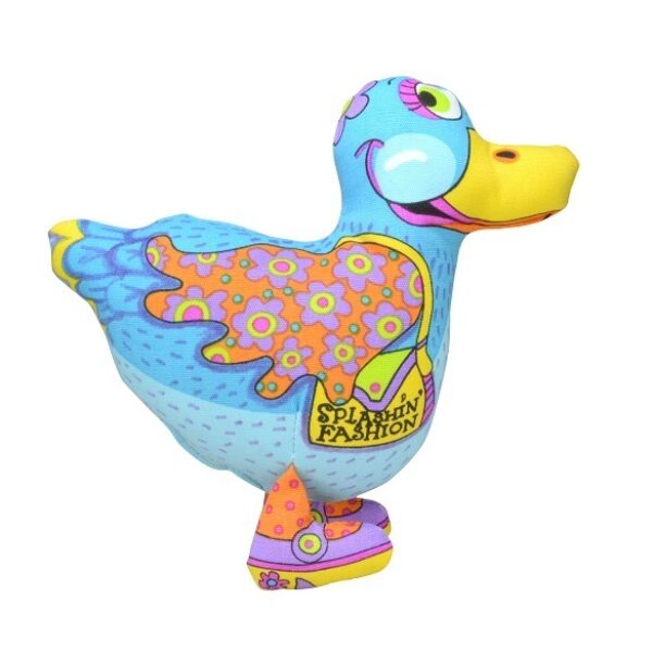 Petstages Madcap Splashin Fashion Duck