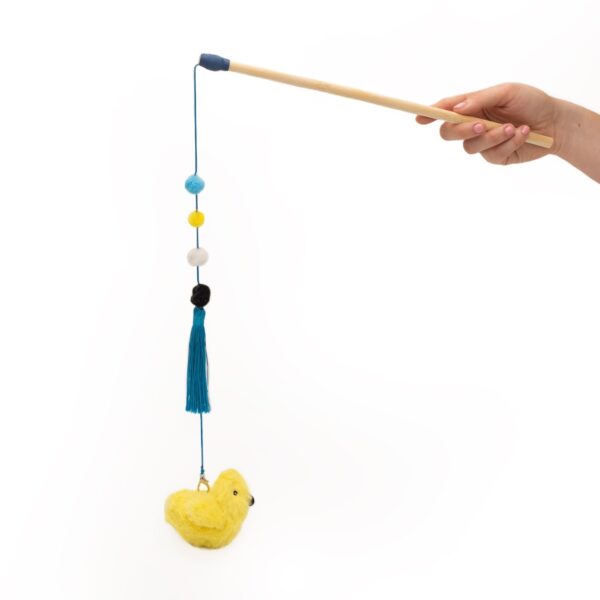 Zippy Paws ZippyClaws Zippystick Cat Toy - Bird